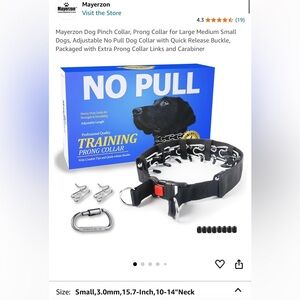 Training Prong Collar